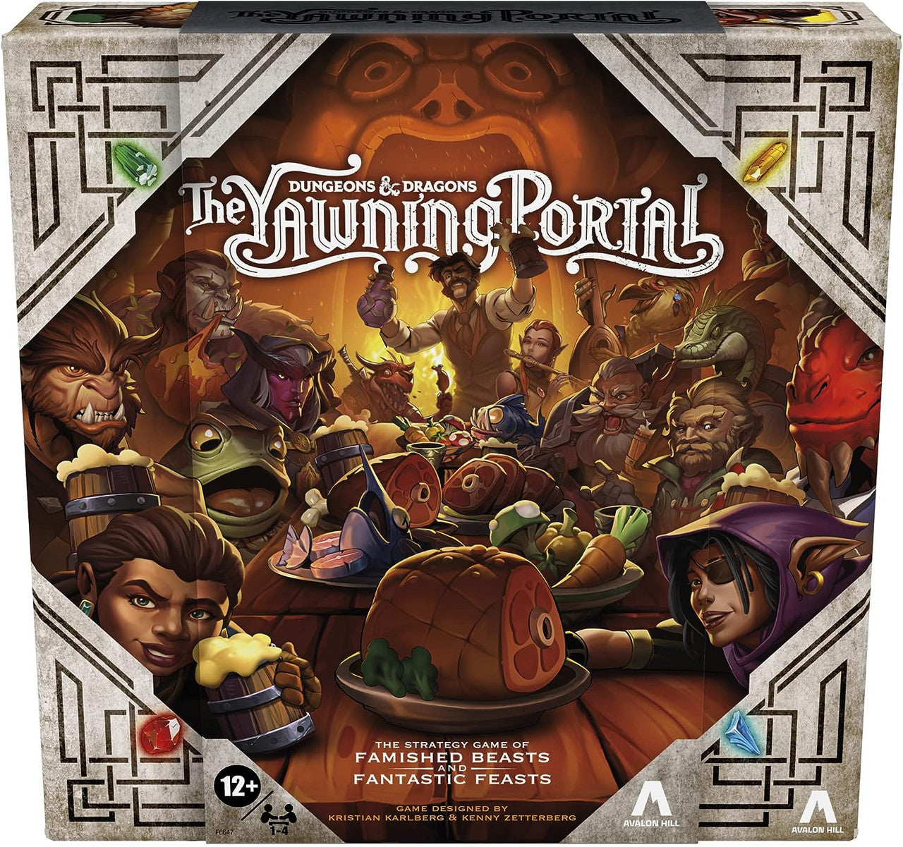 Dungeons & Dragons: The Yawning Portal Game, D&D Strategy Board Game