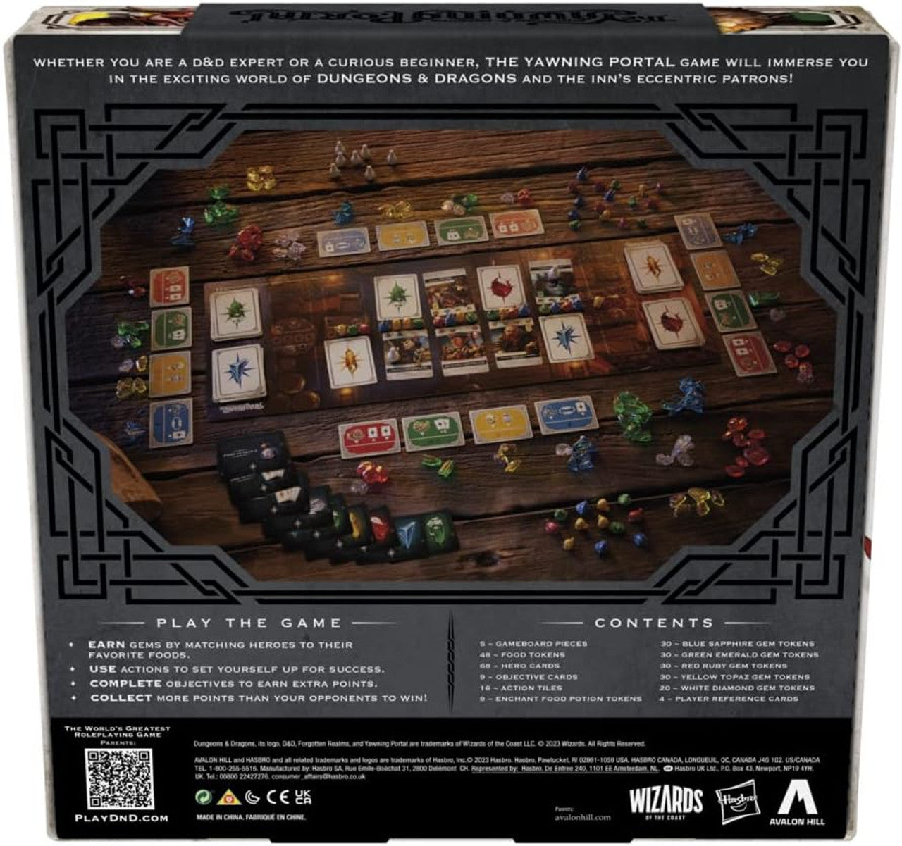 Dungeons & Dragons: The Yawning Portal Game, D&D Strategy Board Game