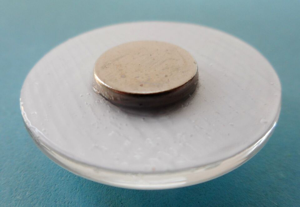 Vintage Adverts Handcrafted Glass Cabochon Fridge Magnets -Set of 6 M001