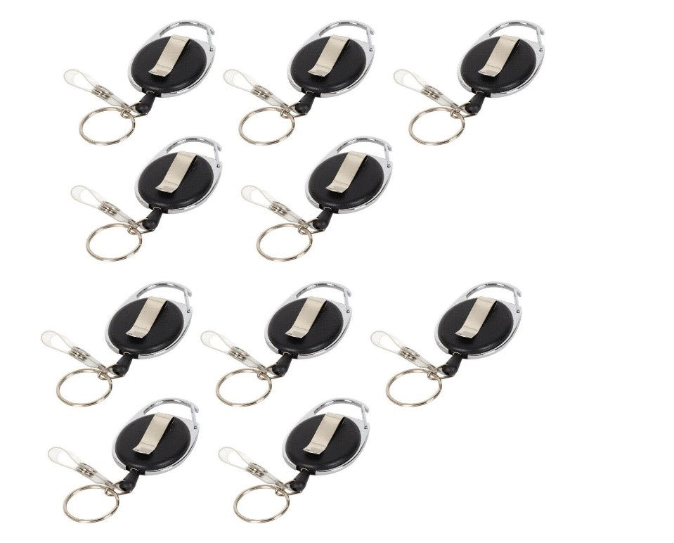 RETRACTABLE KEY RING
