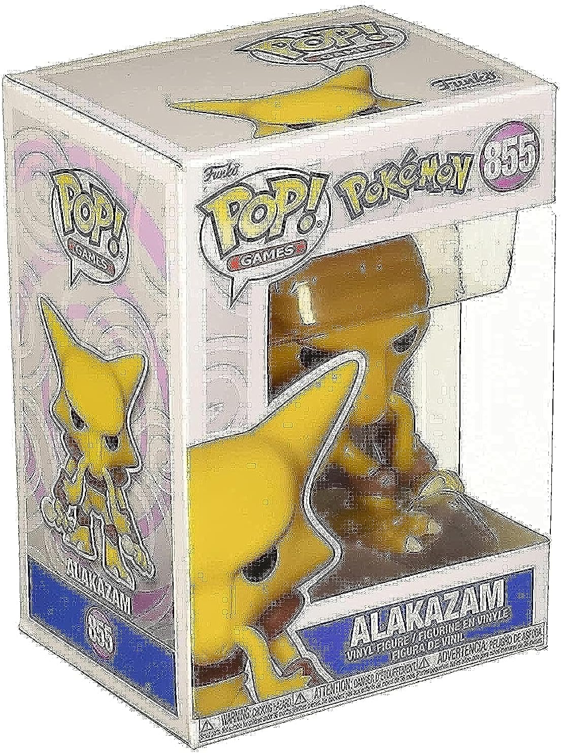Funko PoP! Pokemon - Alakazam Vinyl Figure