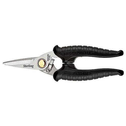 BLACK PANTHER 185mm 7" Industrial Grade Snips Stainless Sterling