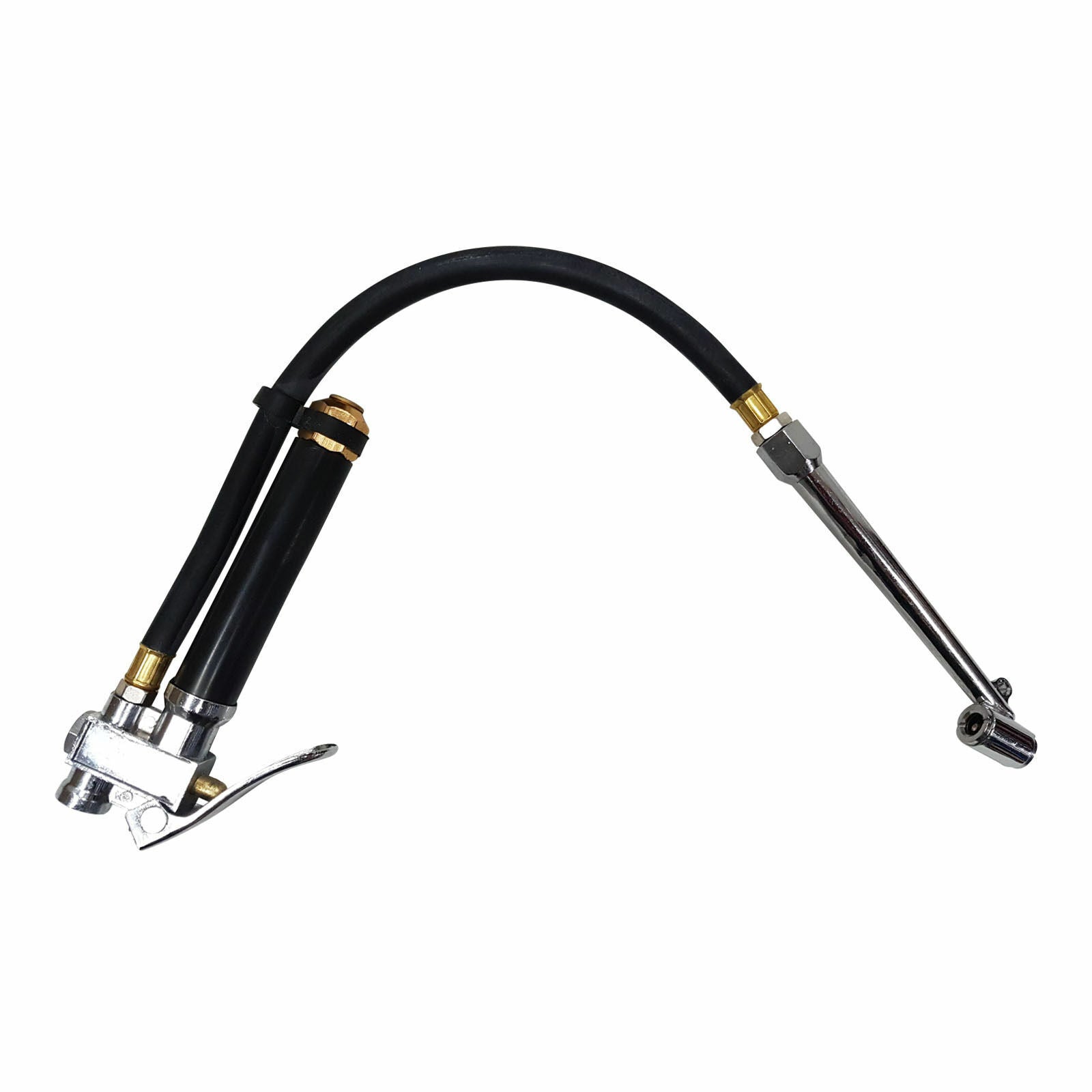 GTS Heavy Duty Air Line Tyre Inflator With Pressure Gauge Car Van Truck Tire