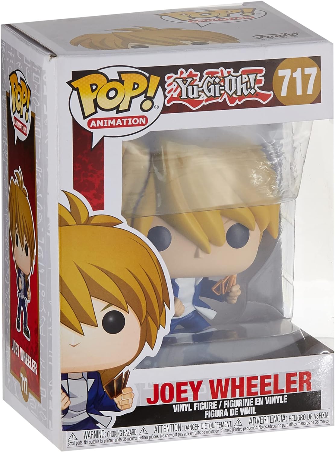 FUNKO POP! ANIME: Yu-Gi-Oh! - Joey Wheeler