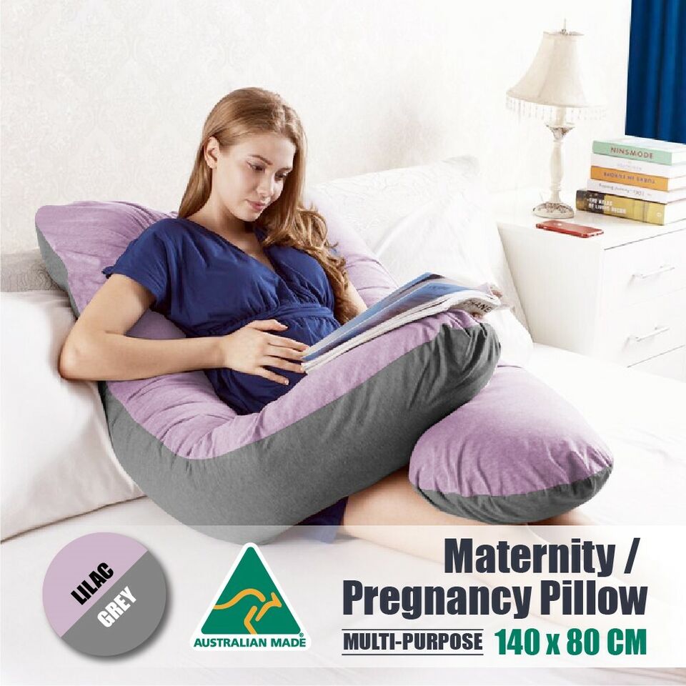 Aus Made Maternity Pregnancy Nursing Sleeping Body Boyfriend Pillow-80 x 140cm