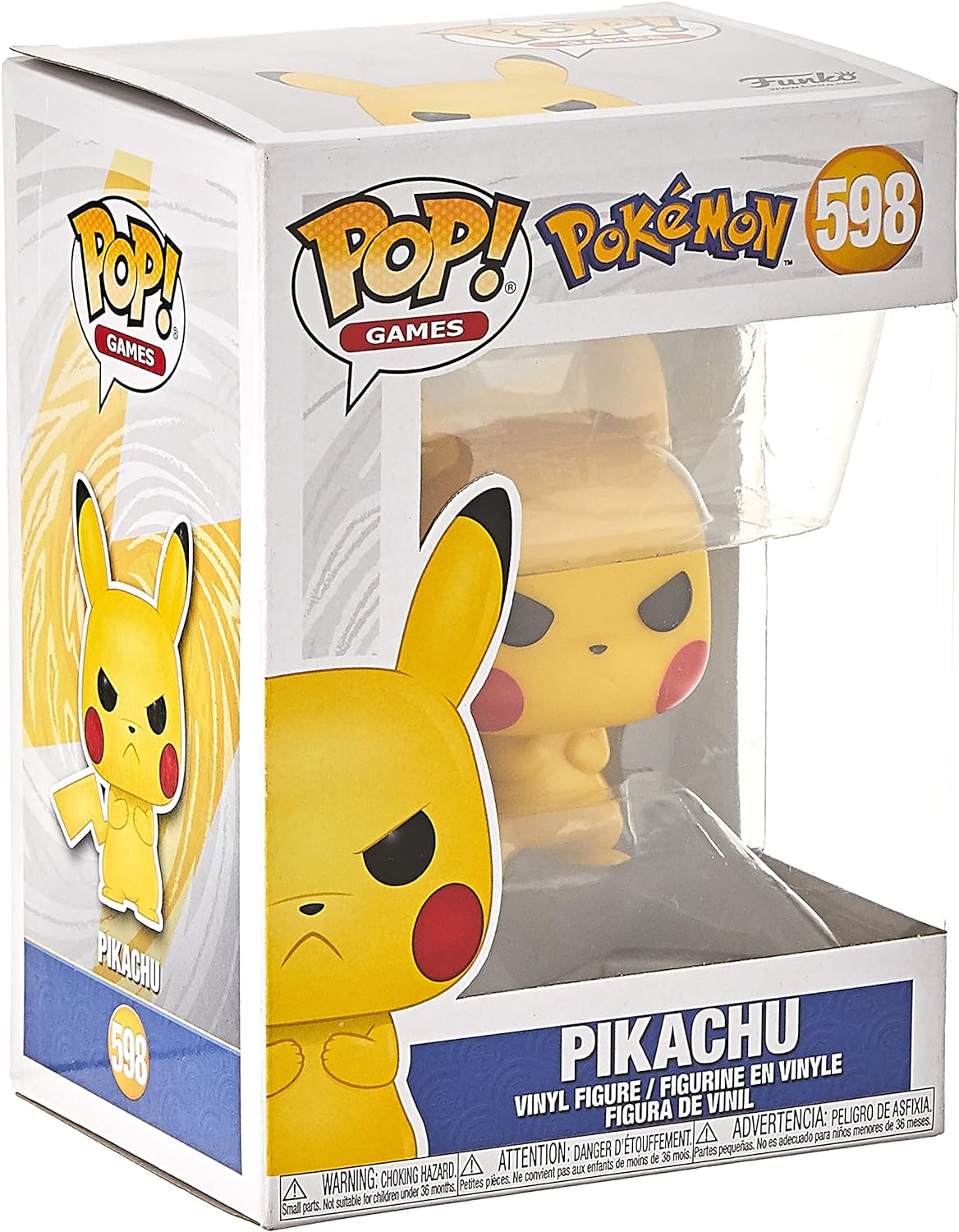Funko pop ! GAMES: Pokemon - Pikachu