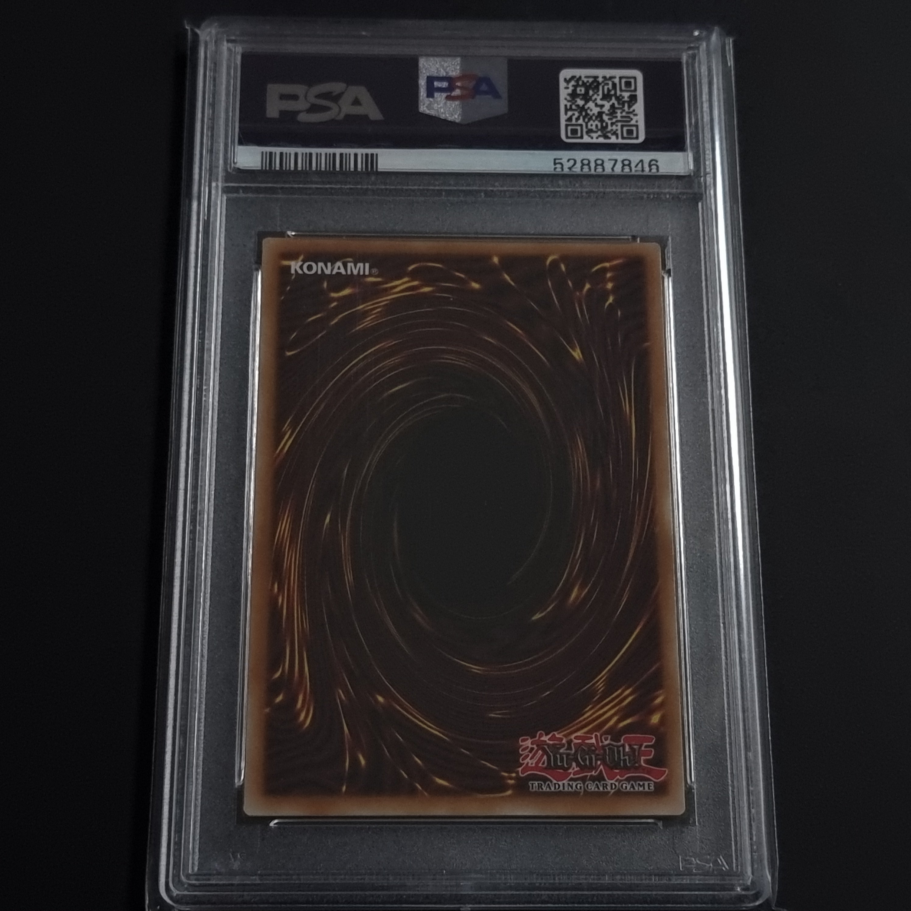 PSA 9 Mint Monster Reborn // LOB Reprint // 2010-2017 Yugioh