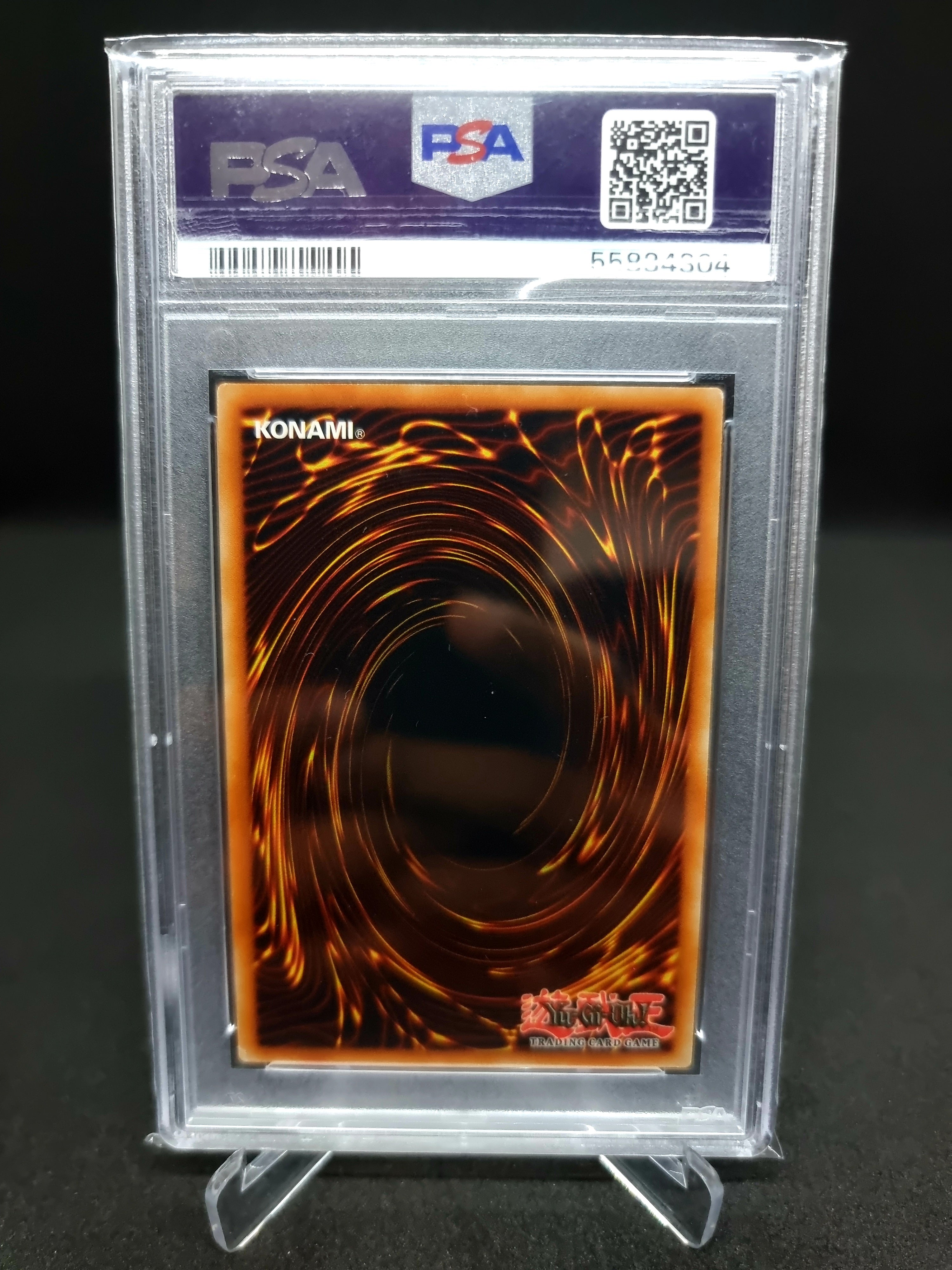 PSA 8 Toon Kingdom // 2020 Yugioh OTS tournament pack 14 // POP 1
