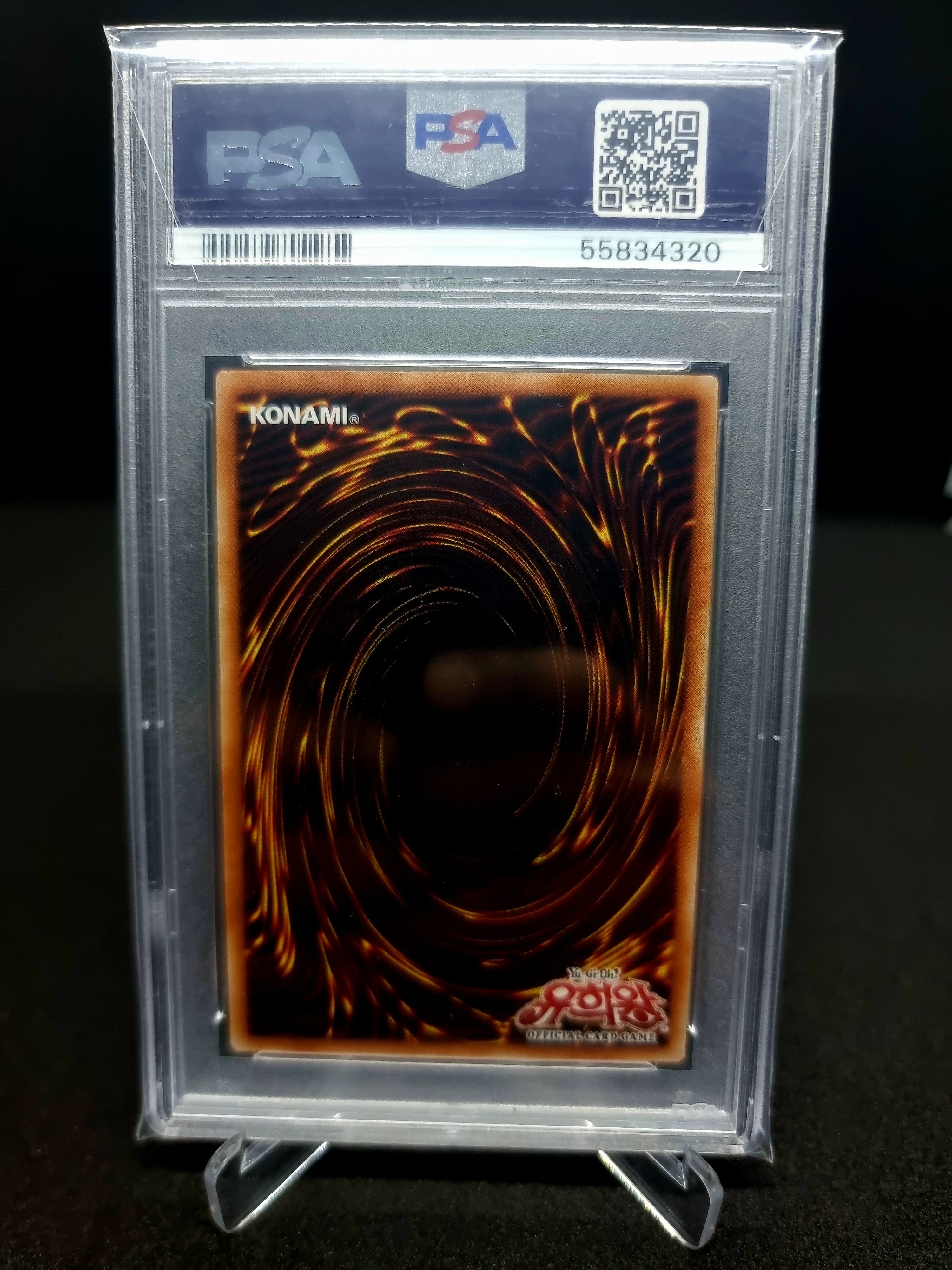 PSA 10 Dark Magician // 2020 Korean Legendary Gold Box // POP 3 🔥🔥🔥