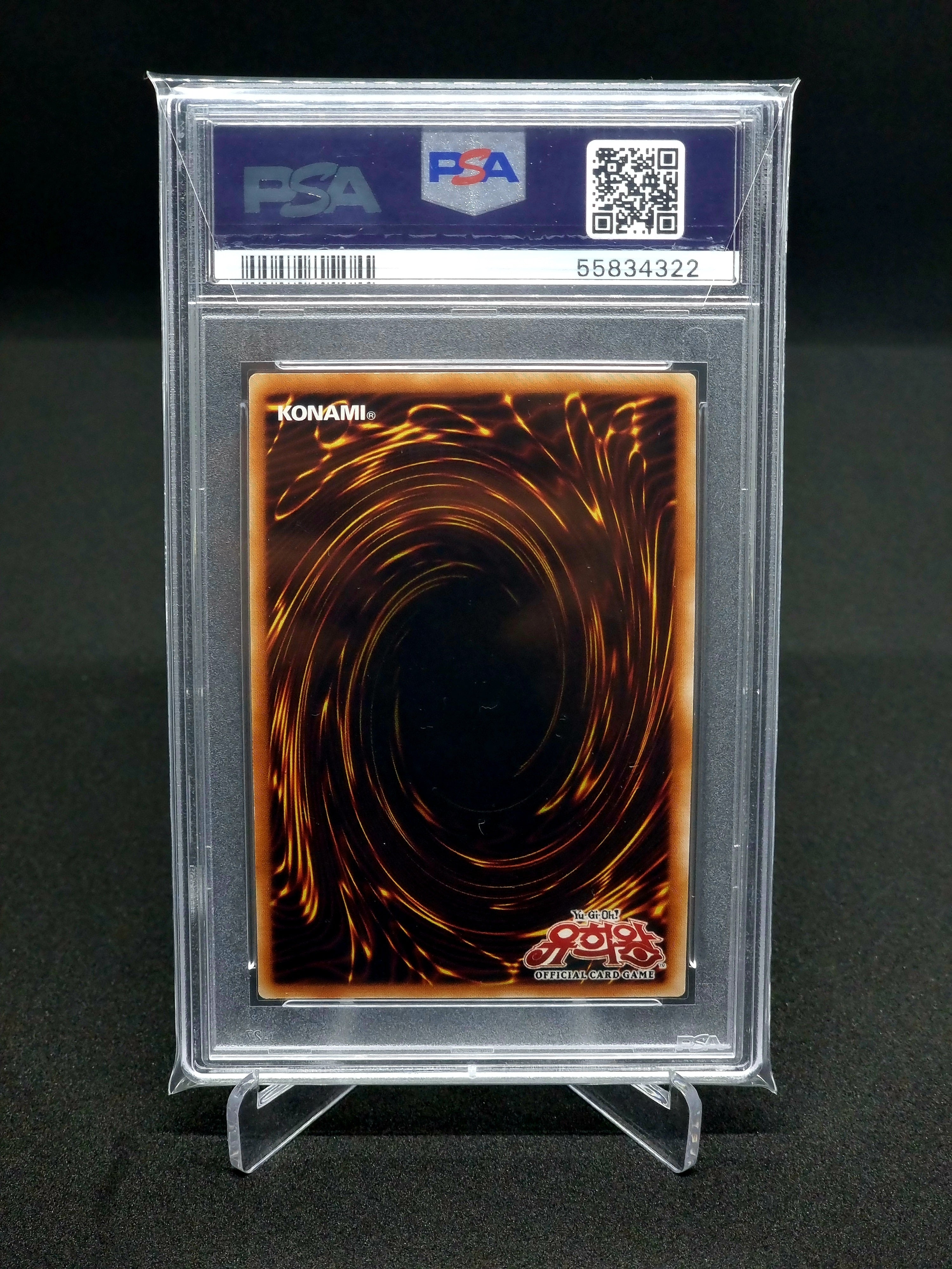 PSA 10 Dark Magician // 2020 Korean Legendary Gold Box // POP 3