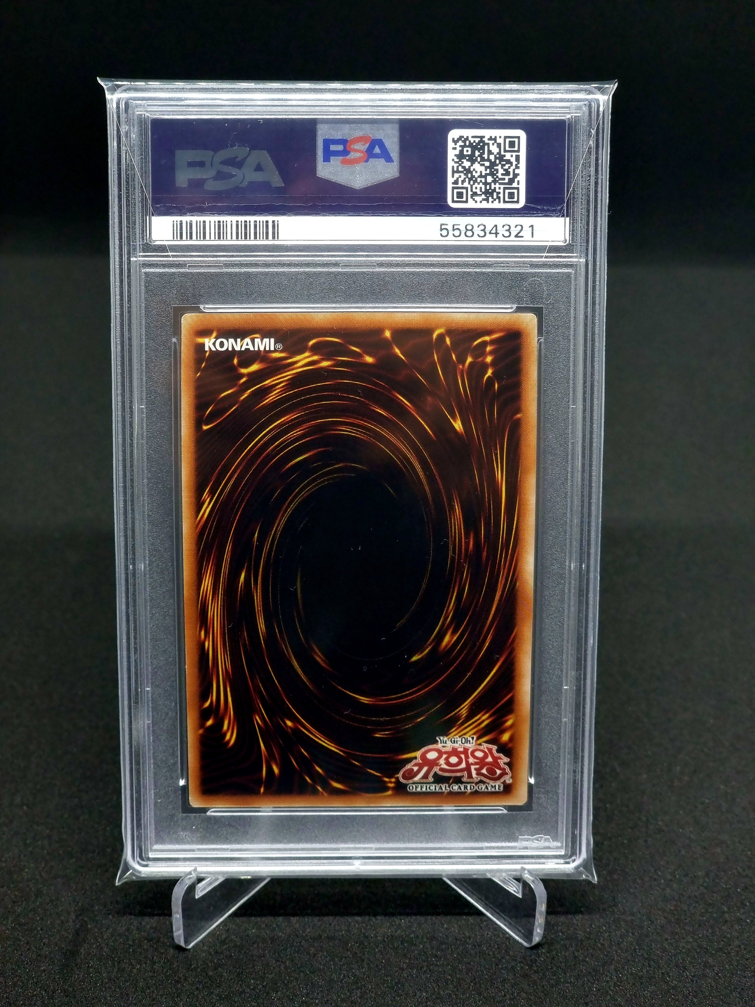 PSA 10 Dark Magician // 2020 Korean Legendary Gold Box // POP 3 🔥🔥🔥