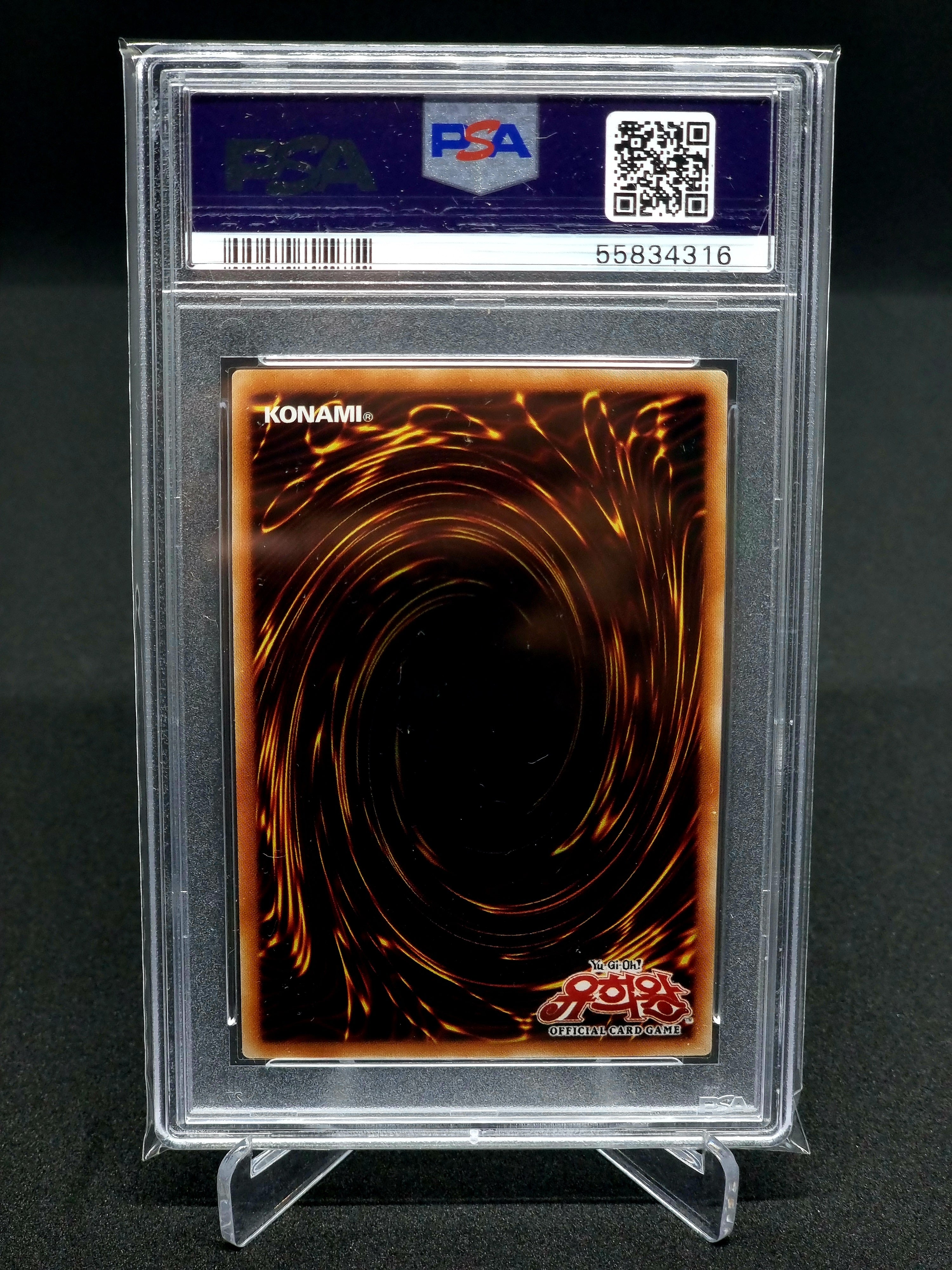 PSA 9 Red eye black dragon // 2020 Korean Legendary Gold Box