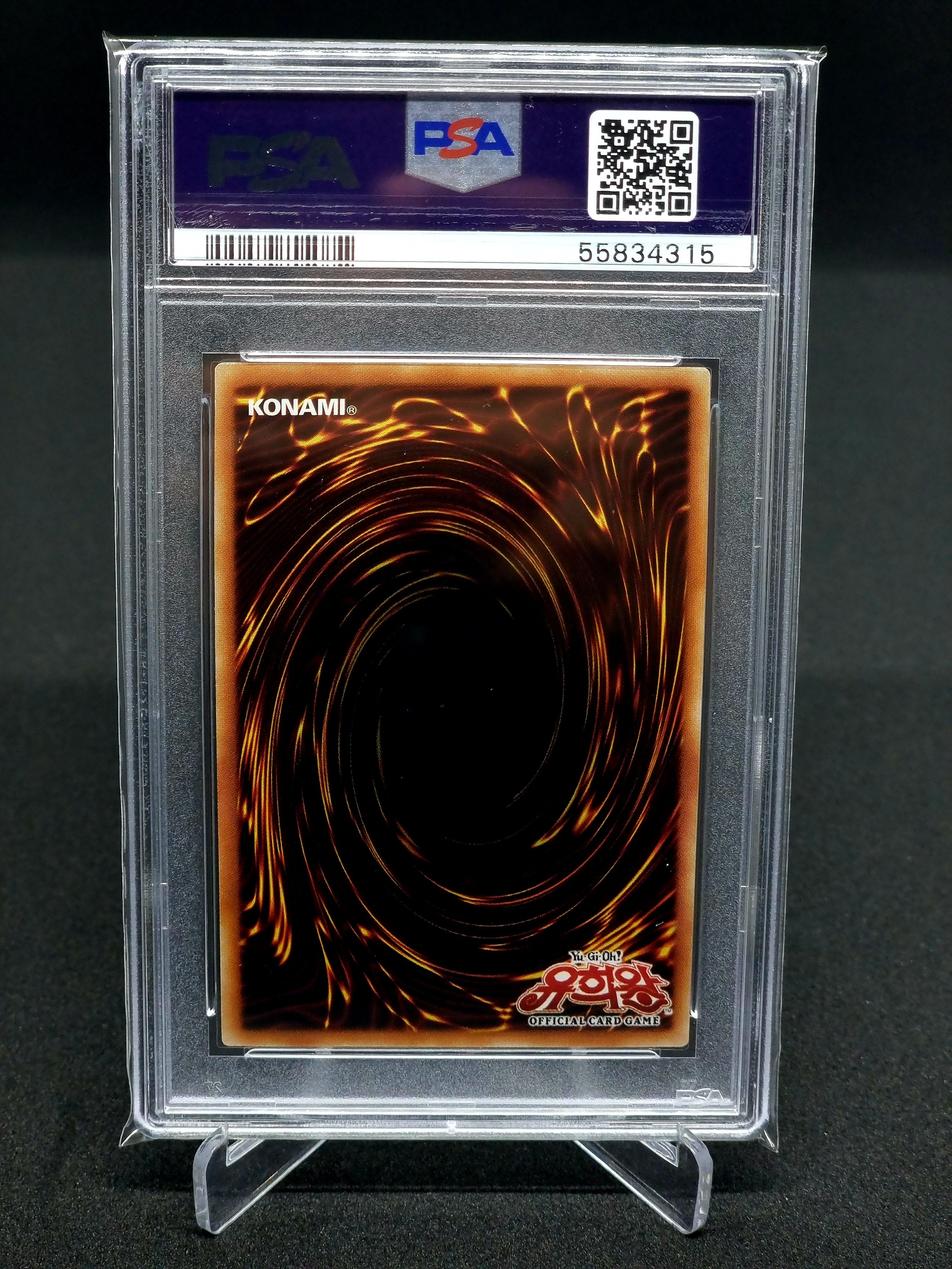 PSA 9 Red eyes black dragon // 2020 Korean Legendary Gold Box