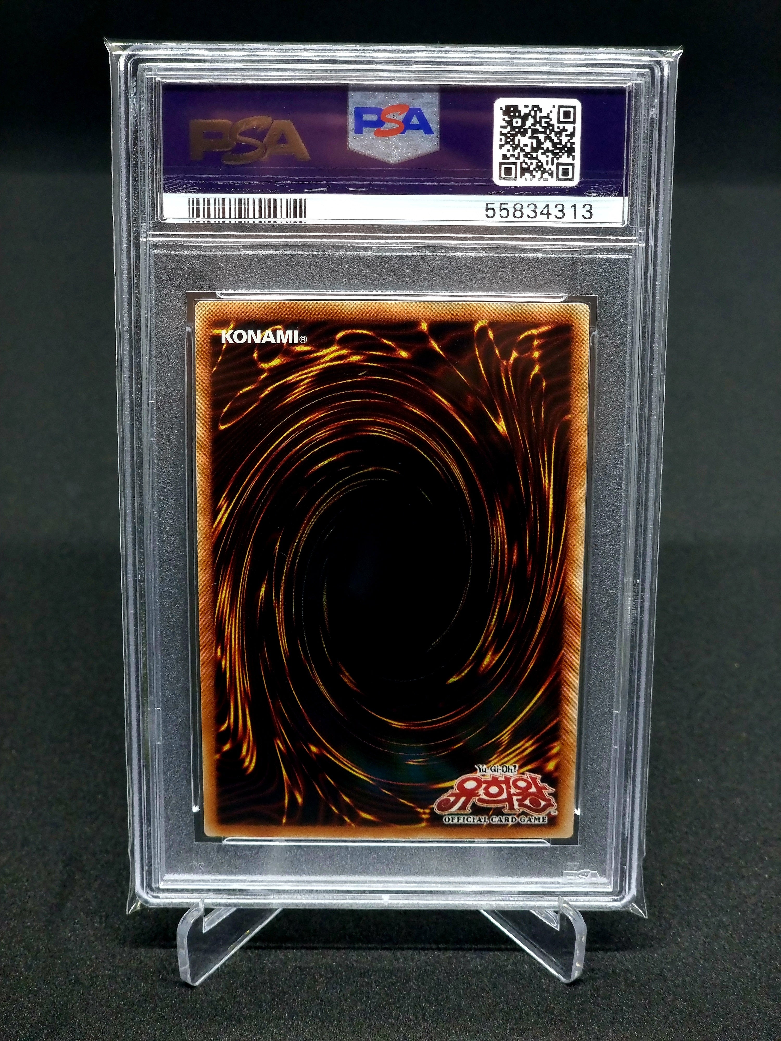 PSA 9 Blue eyes white dragon // 2020 Korean Legendary Gold Box