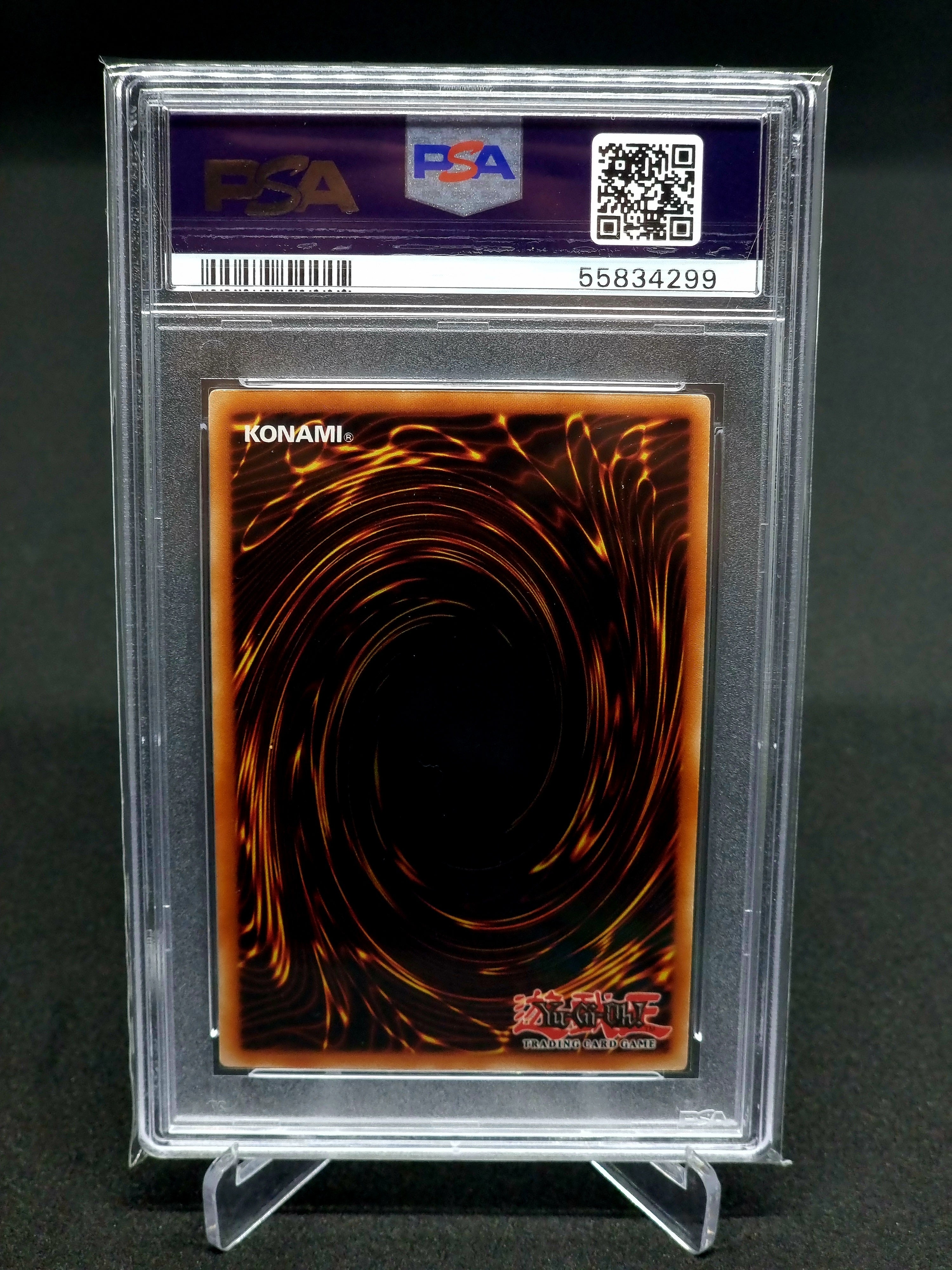 PSA 9 Malefic Rainbow Dragon // 2011 Yugioh 3D BNDS Movie promo