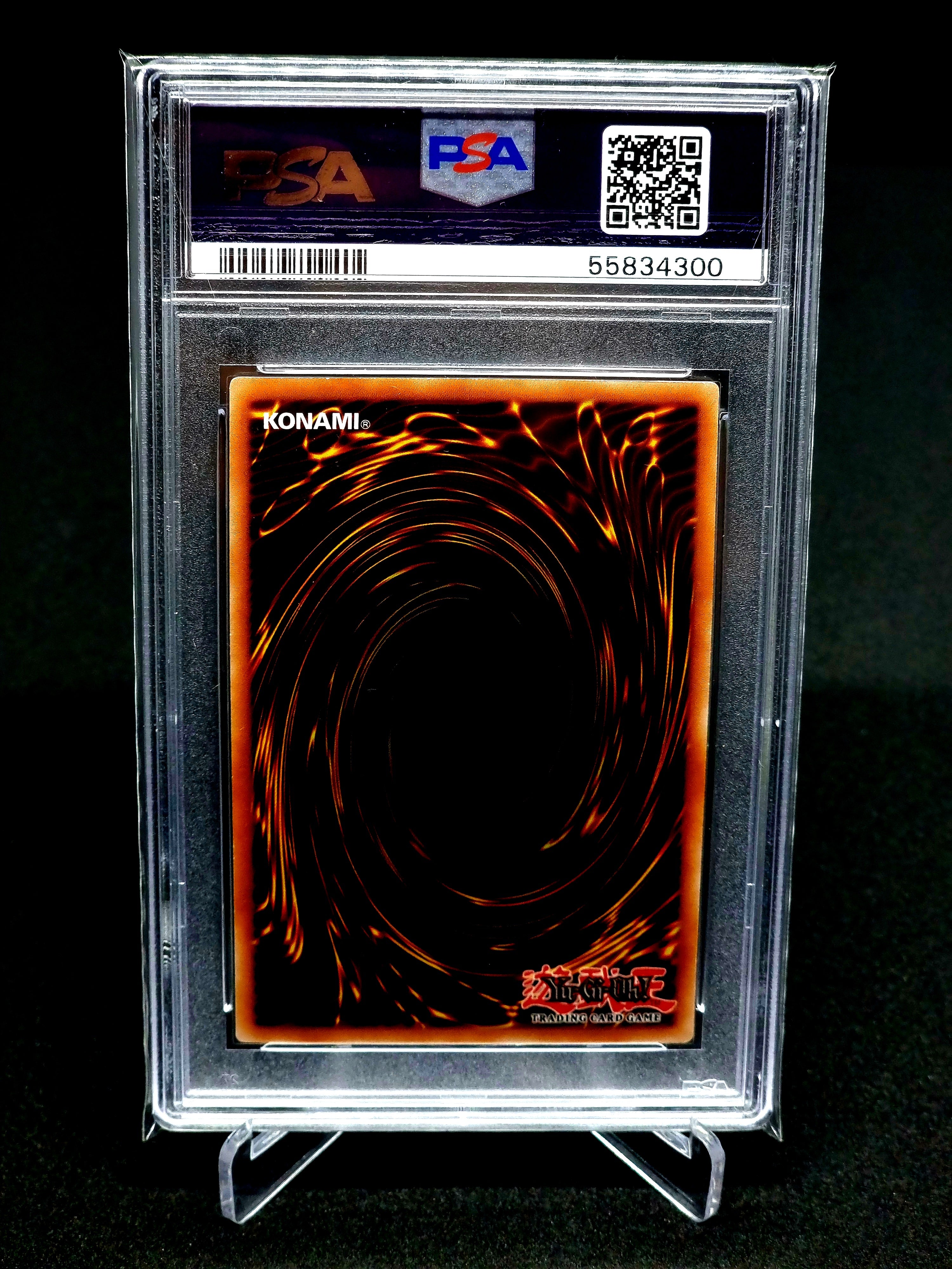 PSA 9 Malefic Red eyes black Dragon // 2011 Yugioh 3D BNDS Movie promo