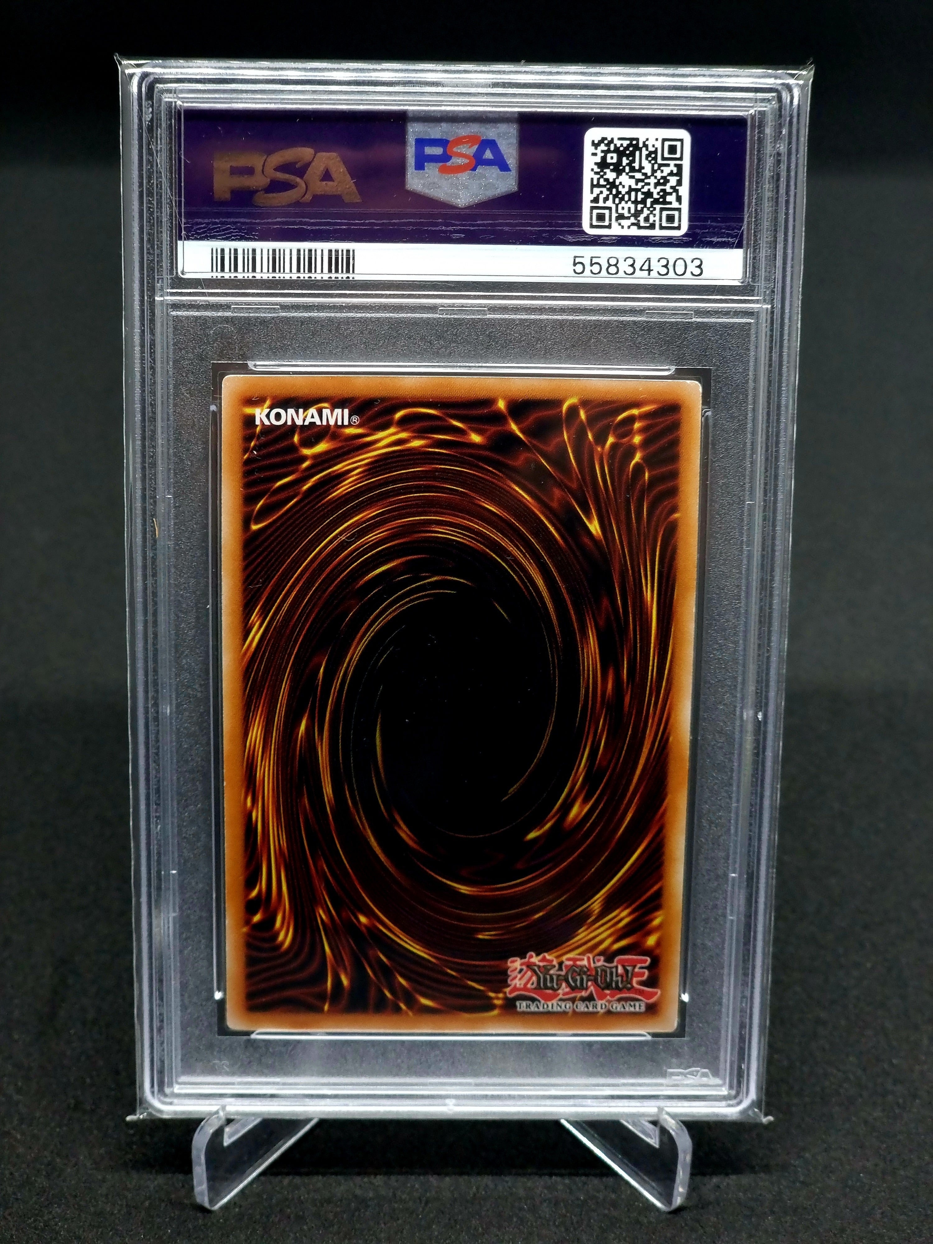 PSA 9 Borreload Savage Dragon // Tin of lost memories // 2020 Yugioh 1st edition