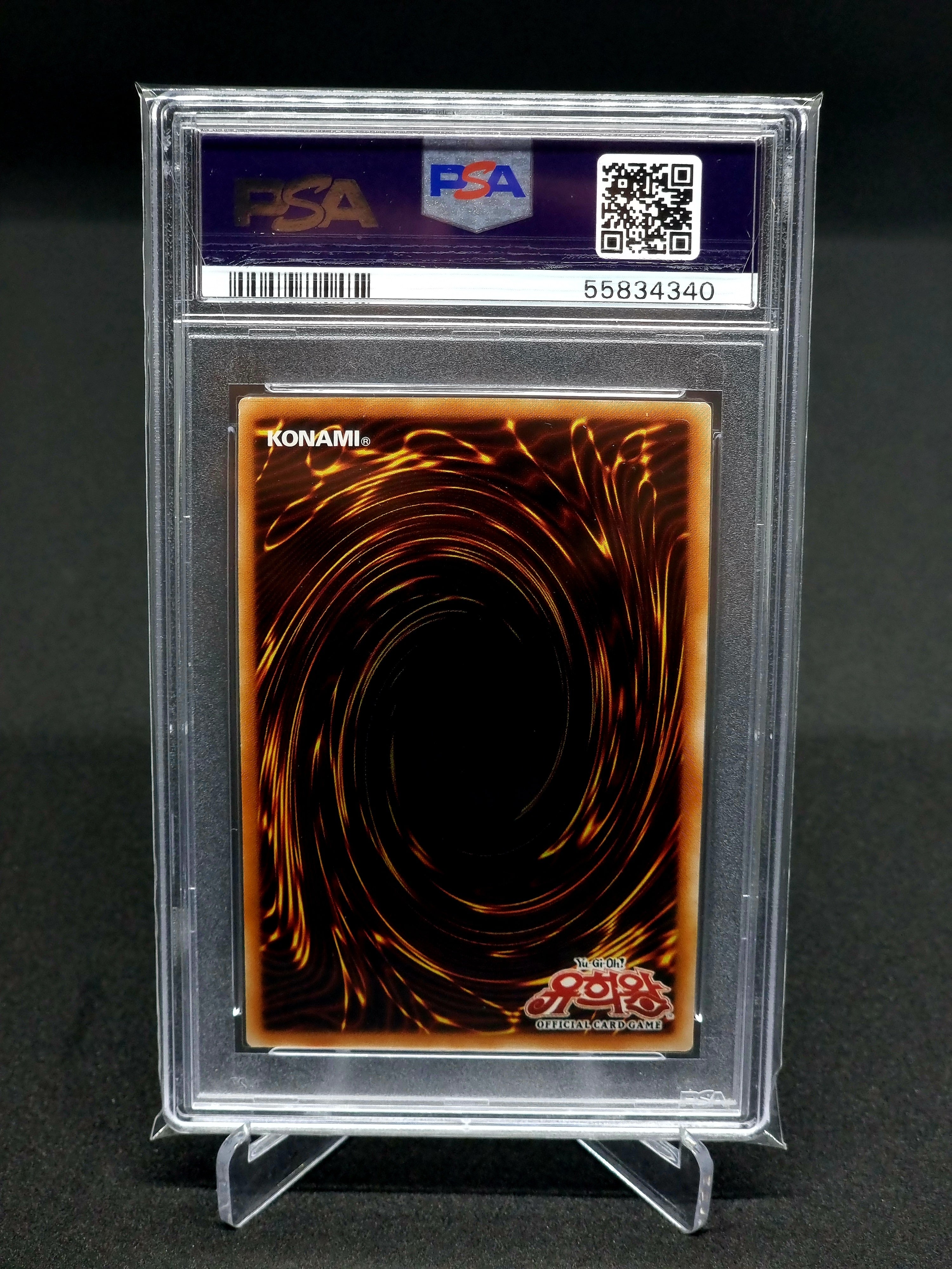 PSA 9 Rainbow Dragon // 2020 Yugioh Korean Prismatic rare SCR