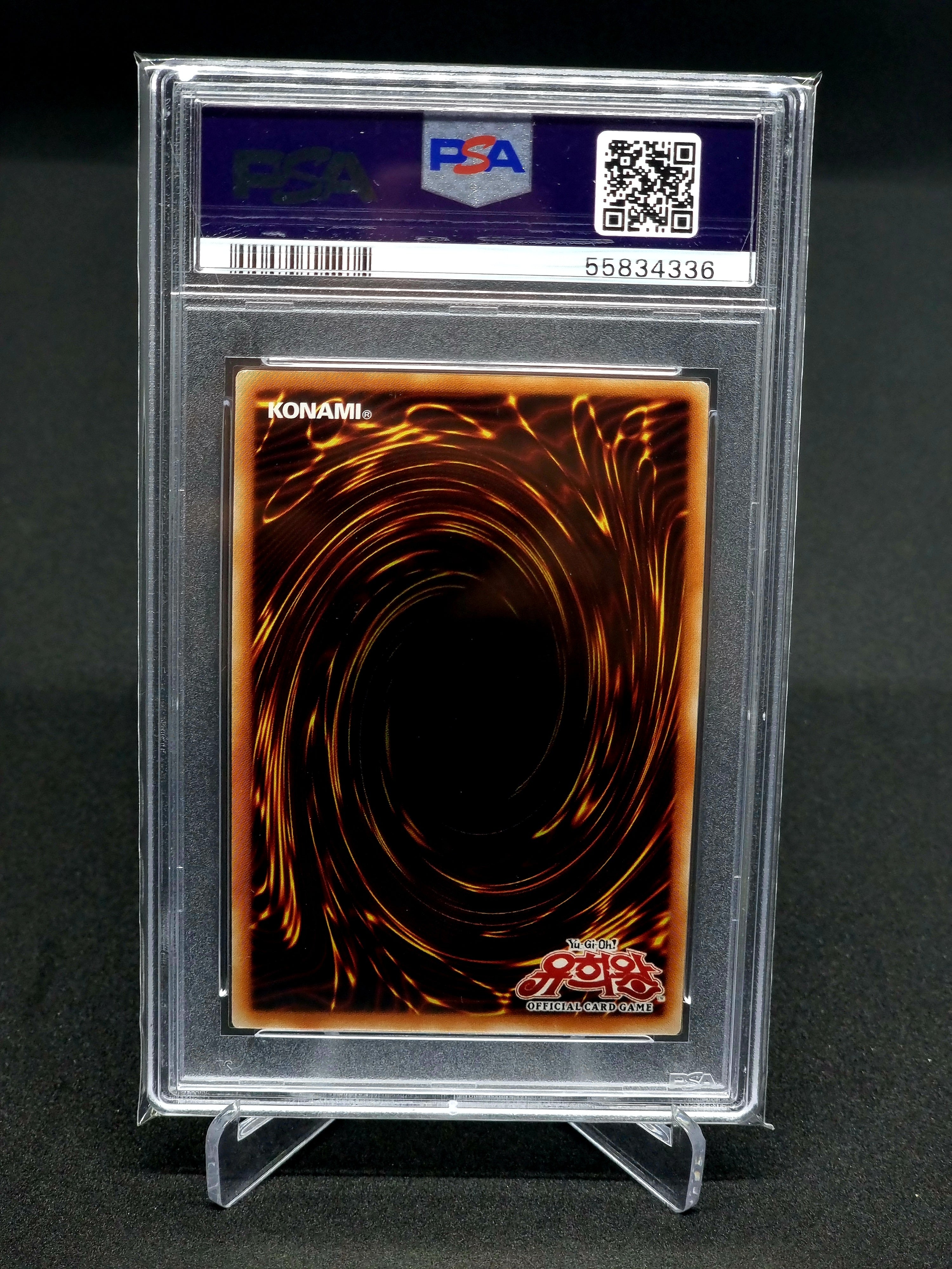 PSA 9 Red Supernova Dragon // 2020 Yugioh Korean Prismatic SCR
