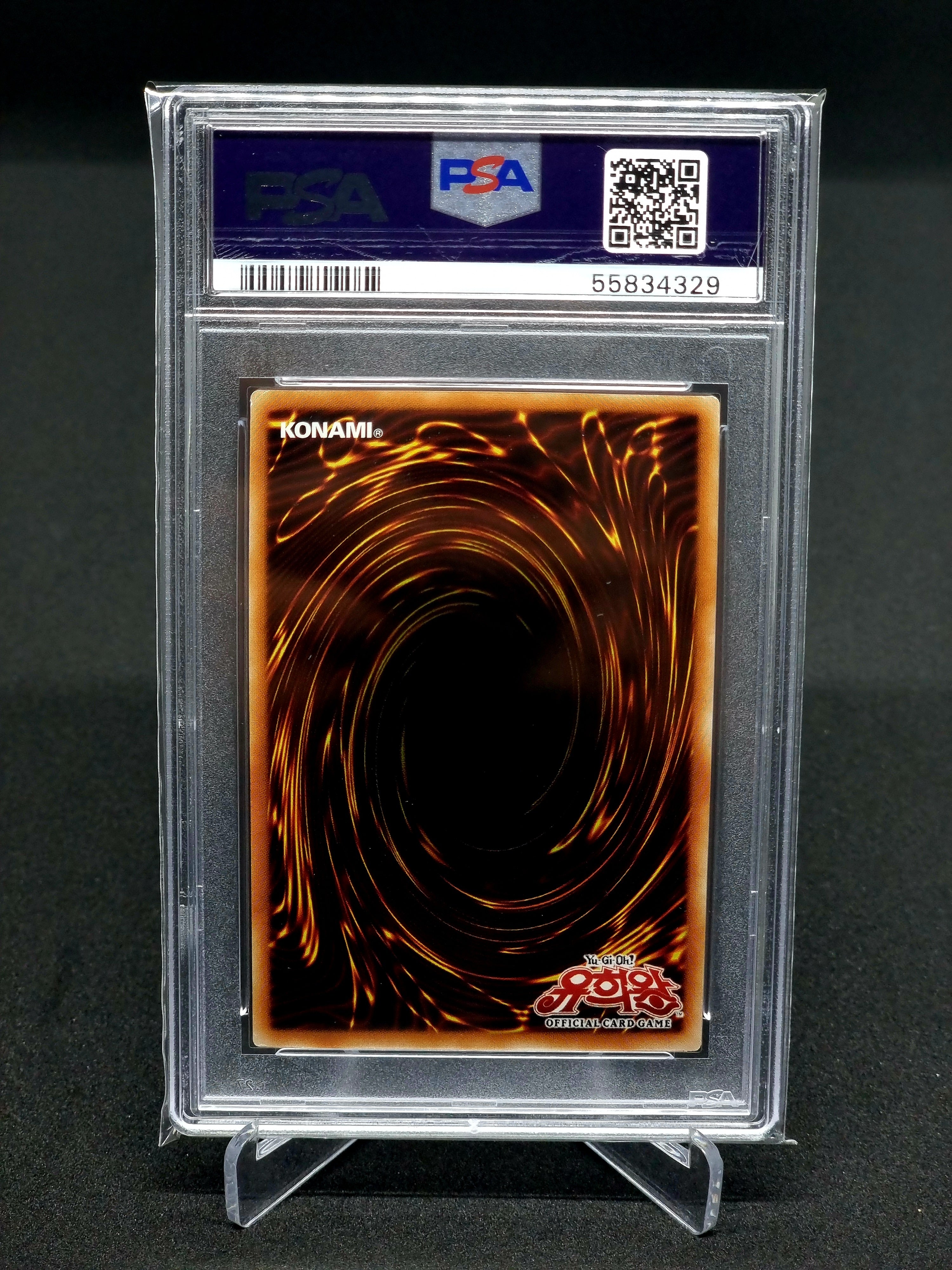 PSA 9 Shooting star dragon // 2020 Yugioh Korean Prismatic SCR