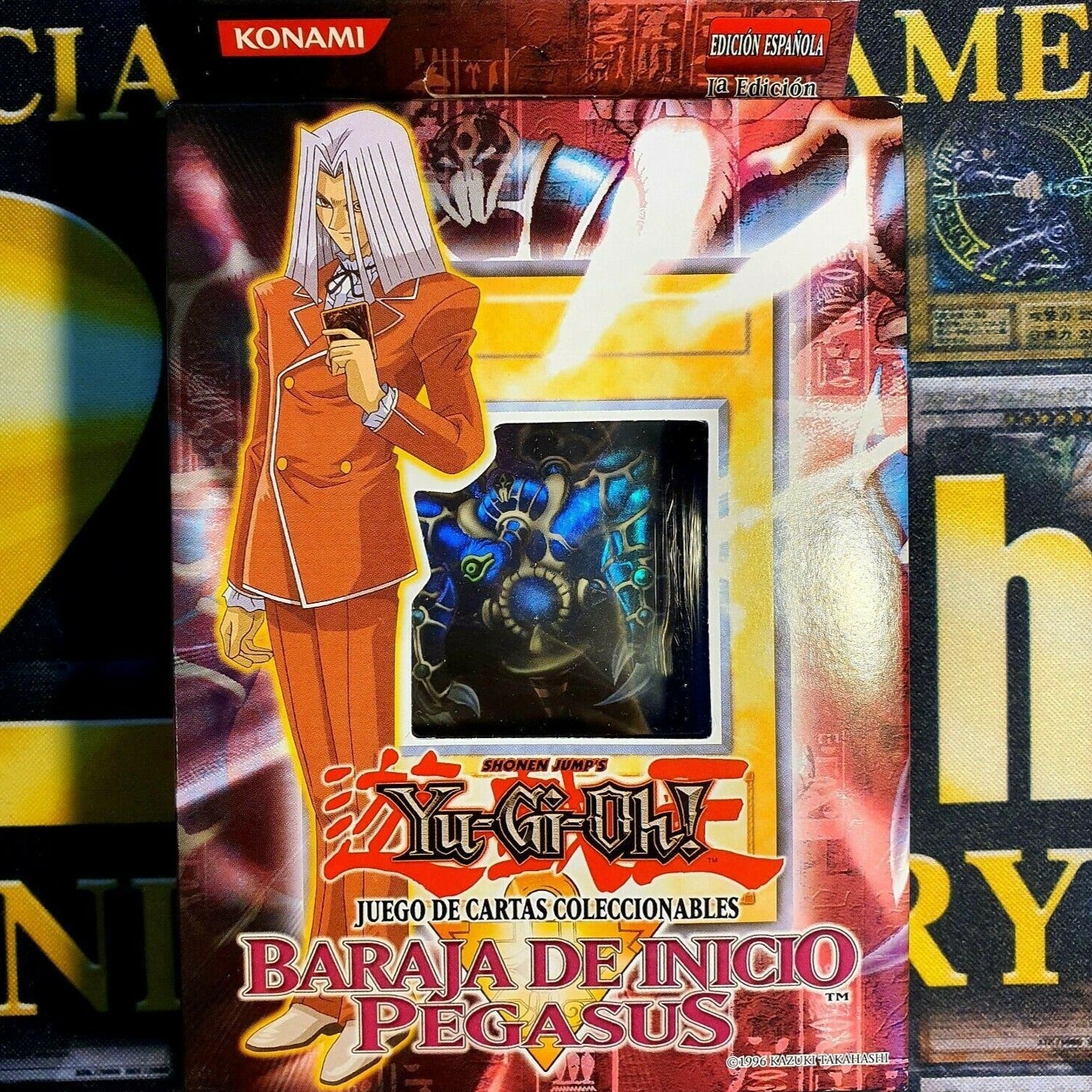 2002 Pegasus 1st edition SPANISH starter deck brand new sealed 2002 Pegasus 1st edition SPANISH starter deck brand new sealed