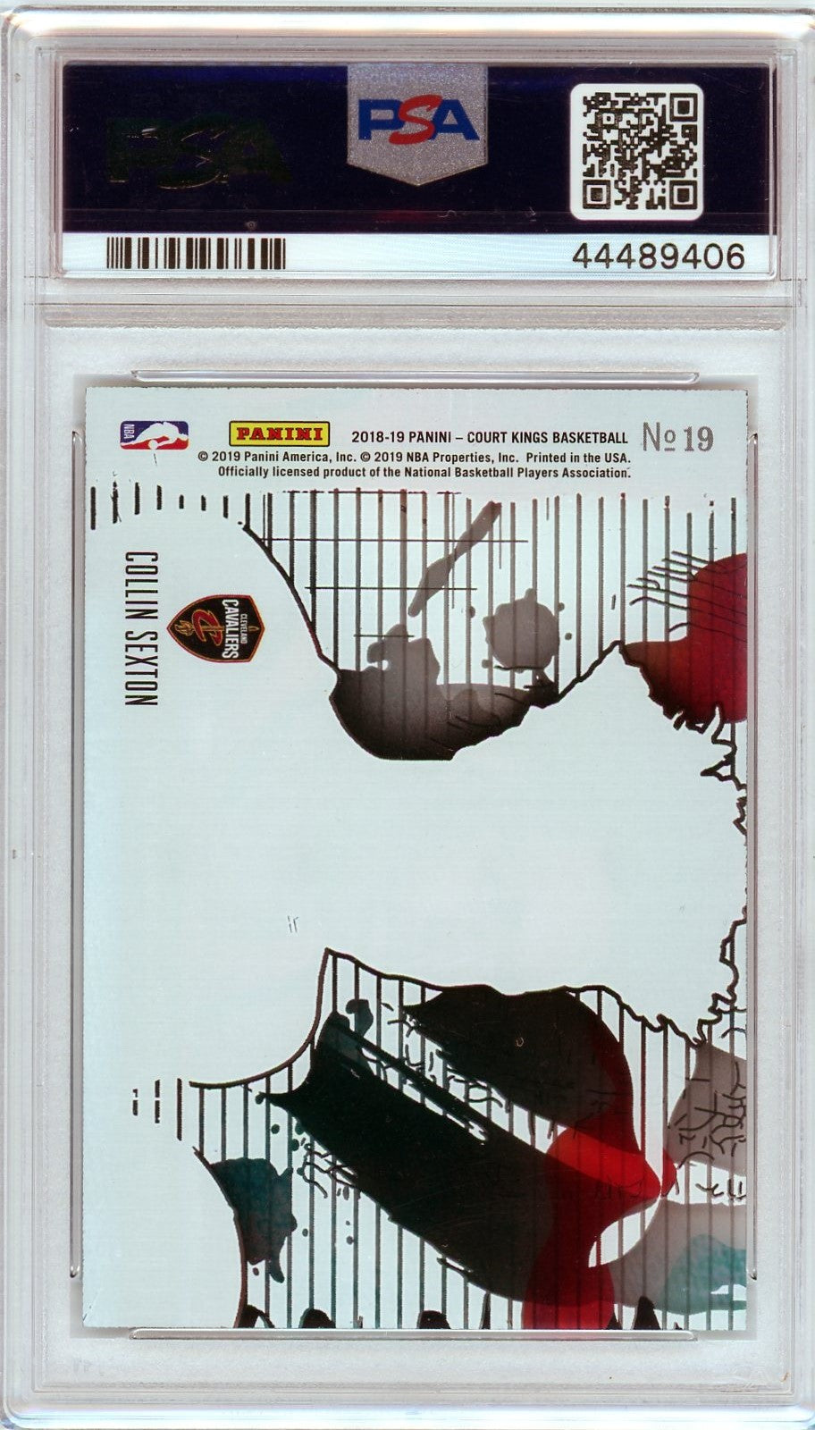 PSA 10 Collin Sexton // 2019 Panini Court Kings // Acetate Rookies #19