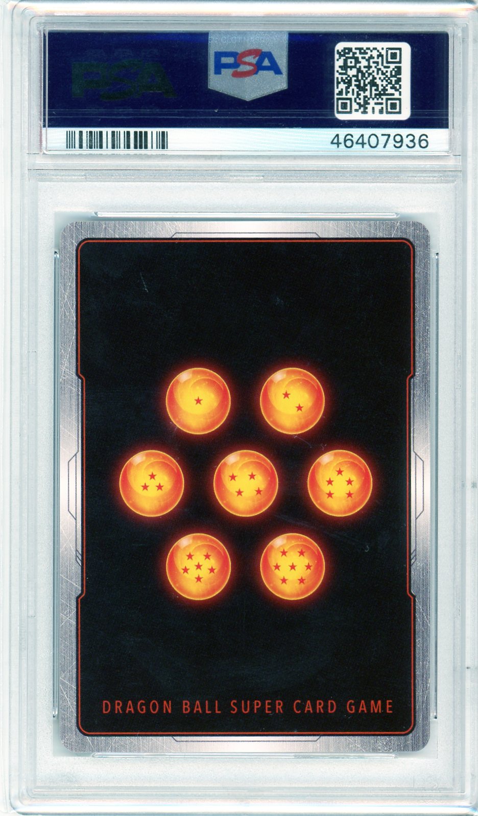 PSA 10 Raditz Saiyan in arms // 2019 Dragon Ball Super // Assault of the saiyans // SPR #BT7-51