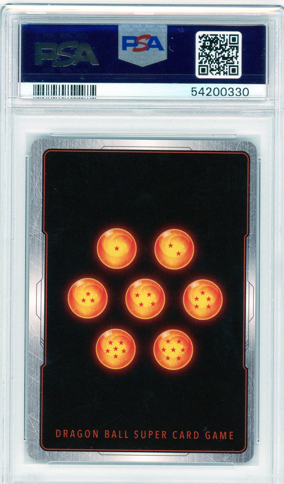 PSA 10 Vegeta , Time regulator // 2019 Dragon ball super // promo championship pack with logo #P-142