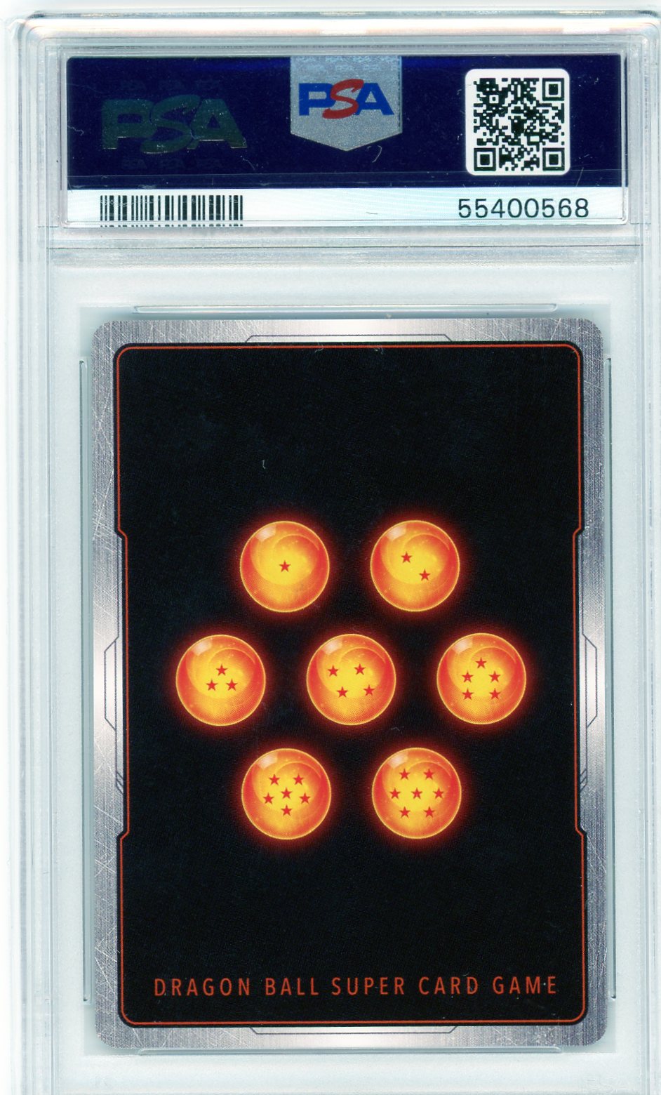PSA 10 Son Goku, Prideful Hero // 2019 Dragon ball super // S.8 Malicious Machinations #BT8-127