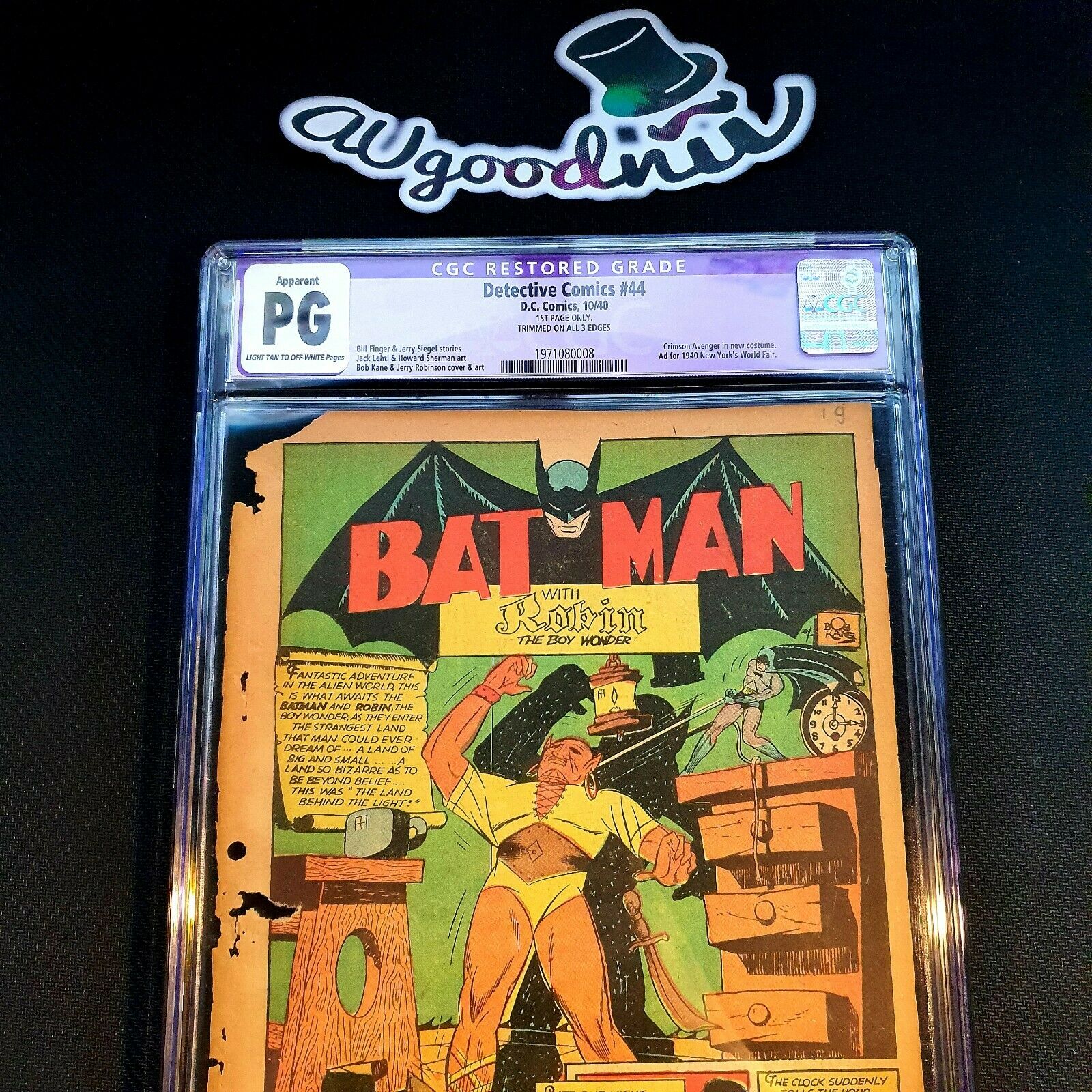 CGC GRADED COMIC BOOKS