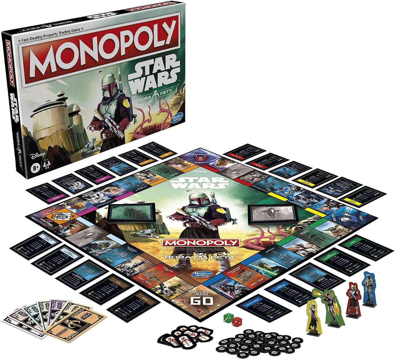 Monopoly Star Wars Boba Fett Edition Board Game
