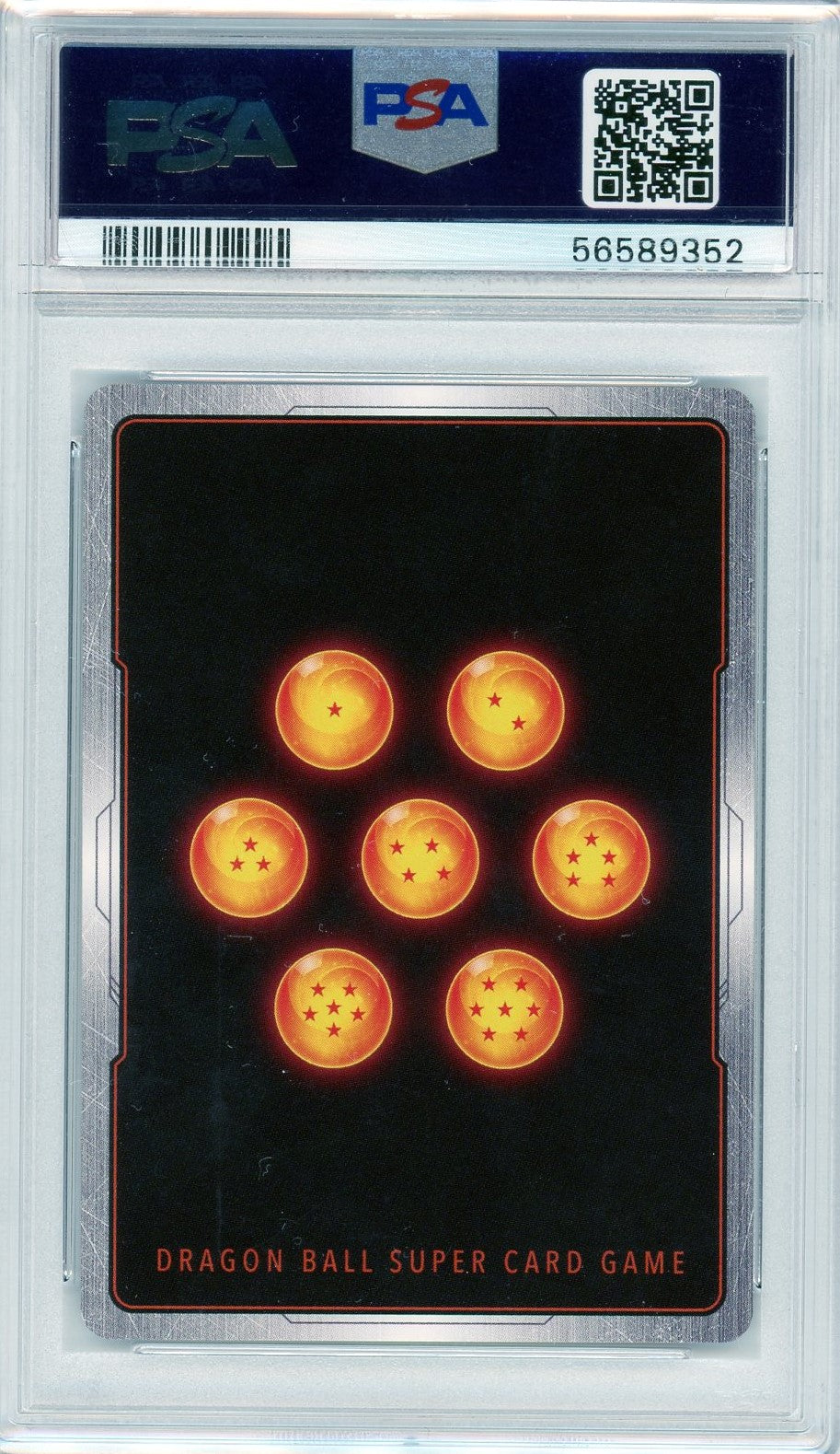 PSA 9 Preemptive Strike Vegeta // 2019 Dragon ball Super Judge card // PSA 9 Preemptive Strike Vegeta // 2019 Dragon ball Super Judge card //